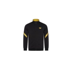 Table Tennis Clothing Butterfy Puro Jacket Black/Gold front image