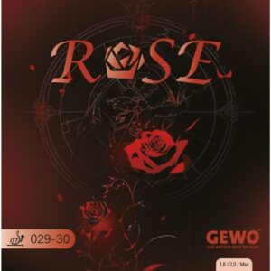 GEWO Rubber Rose front