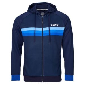 GEWO Hoodie Santiago navy/sky front