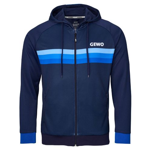 GEWO Hoodie Santiago navy/sky front