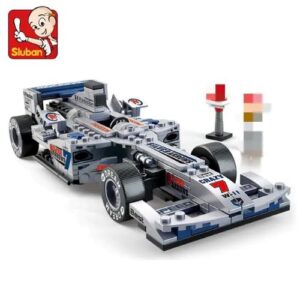 The SILVER Racing Car | Set M38-B0352