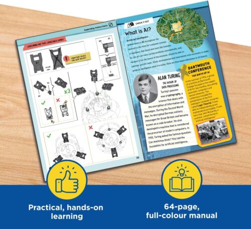 thames and kosmos kai artificial intelligence robot magazine