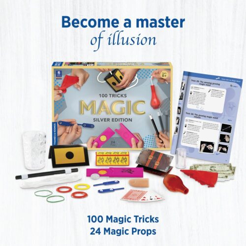 thames and Kosmos magic silver edition contents
