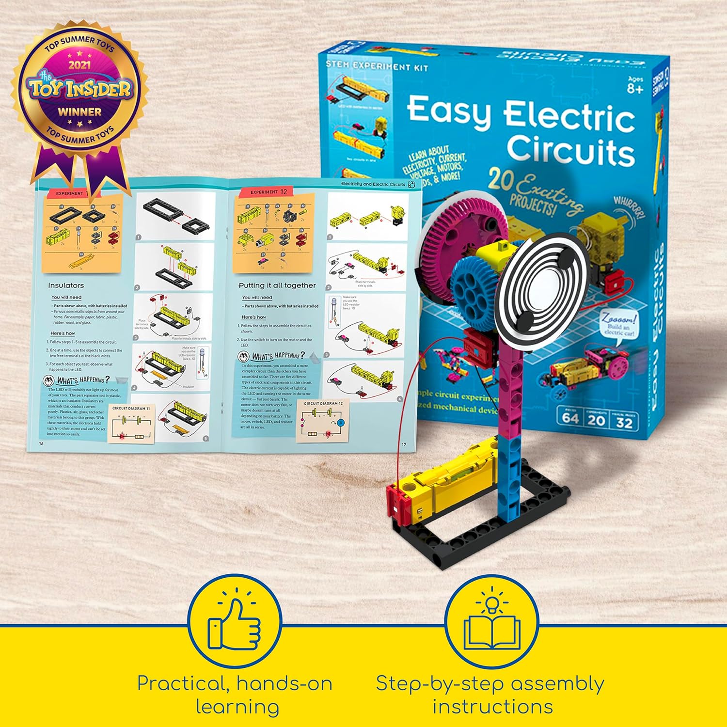 thames & kosmos easy electric circuits - lifestyle 3