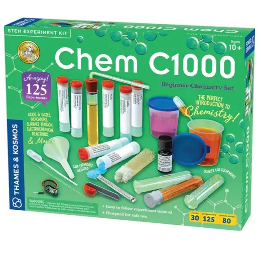 Thames & Kosmos chemistry c1000 front of box