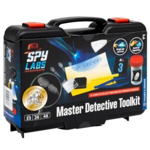 thames and Kosmos master detective tool kit front of box