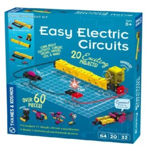 thames & kosmos easy electric circuits - front of box