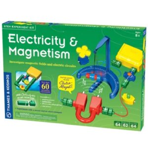 electricity & magnetism front of box