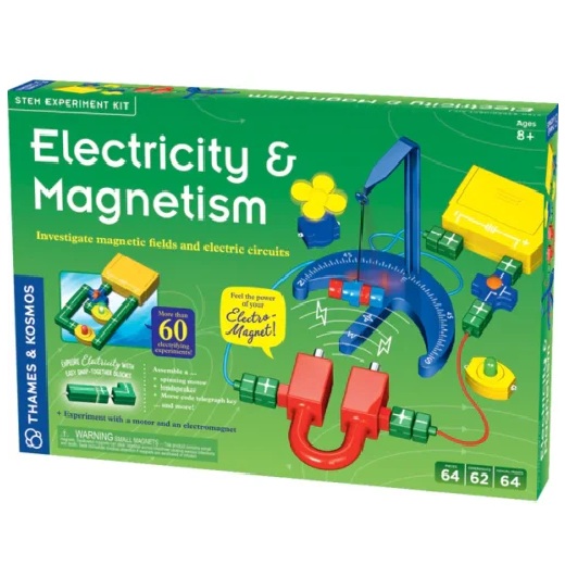 electricity & magnetism front of box