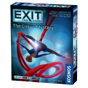 kosmos exit the circus mystery front of box
