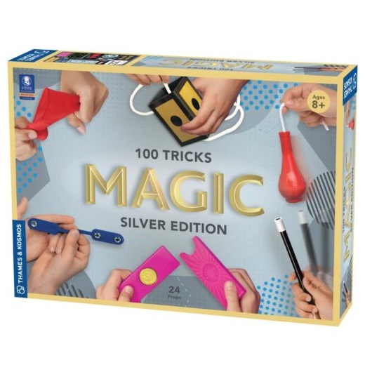 thames and Kosmos magic silver edition front of box