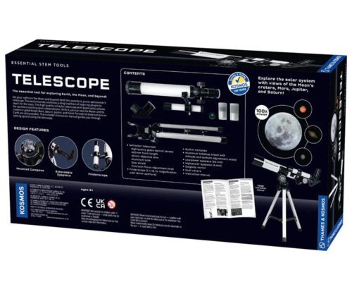 thames and Kosmos telescope back of box