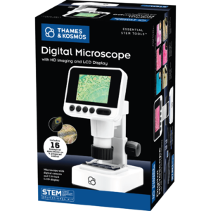 thames and Kosmos Digital Microscope front of box