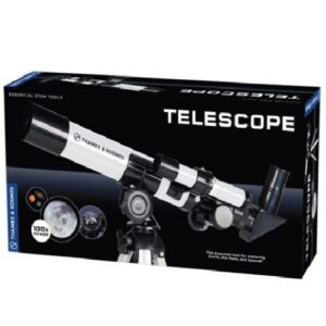 thames and Kosmos telescope front of box