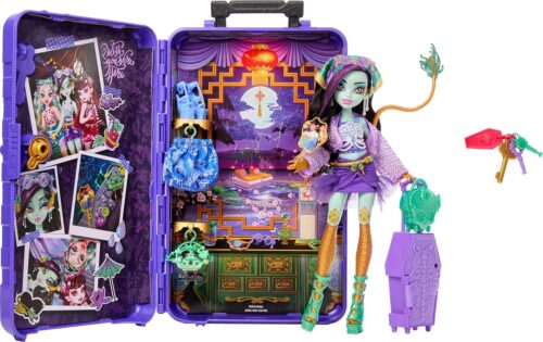 monster high skull mate secrets jinafire long doll contents