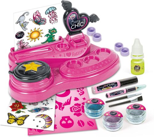 clementoni crazy chic crazy tattoo contents