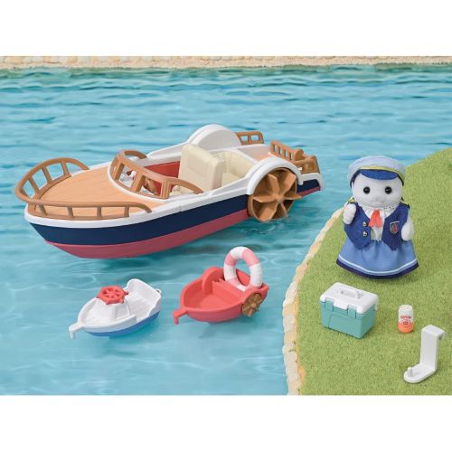 Sylvanian Families - Seal Sailor's Leisure Boat image