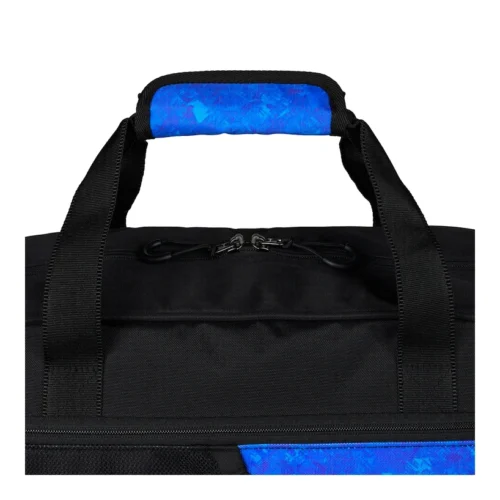 butterfly tokai midi bag black & blue back of bag