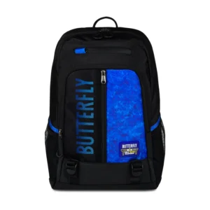 butterfly tokai rucksack black and blue main photo