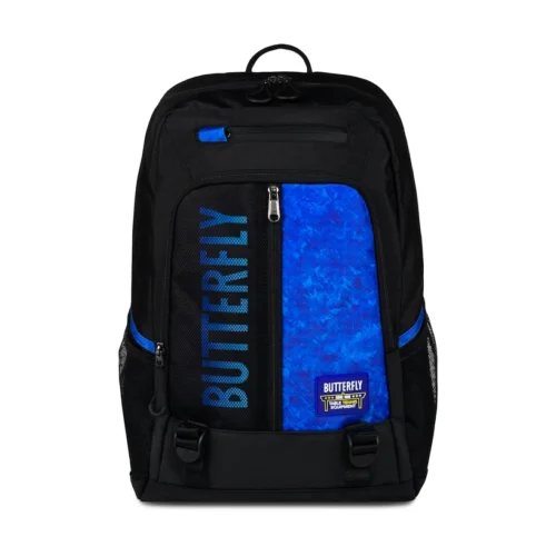 butterfly tokai rucksack black and blue main photo