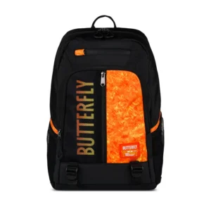 butterfly tokai rucksack black and orange main photo