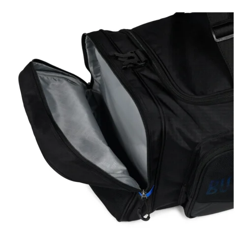 butterfly tokai sportsbag black & blue side pocket