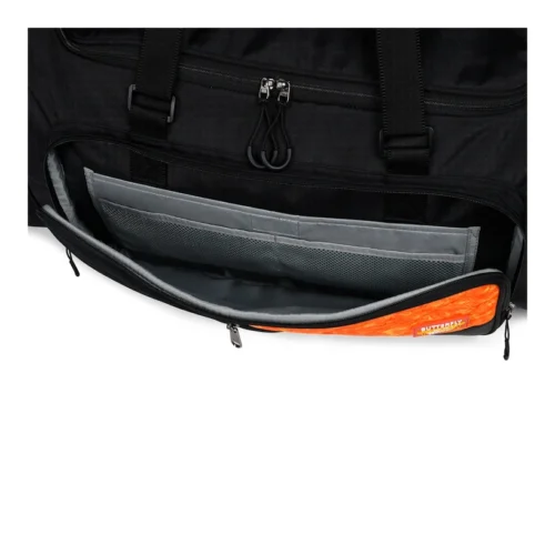butterfly tokai sportsbag black & orange front pocket