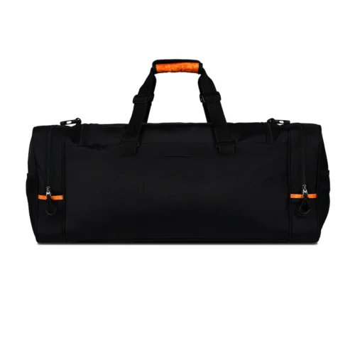 butterfly tokai sportsbag black & orange bottom of bag
