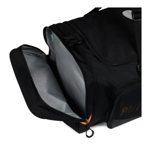 butterfly tokai sportsbag black & orange side pocket