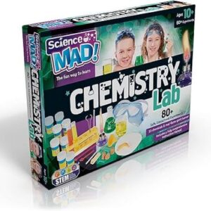 Science Mad: Chemistry Lab Kit For Kids front of box
