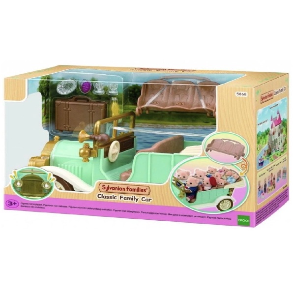 Sylvanian Families Classic Family Car front of box