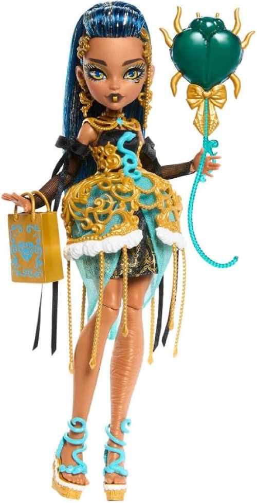 Monster High Scary Sweet Birthday Cleo De Nile Doll content