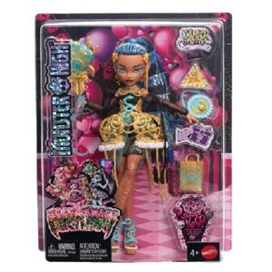 Monster High Scary Sweet Birthday Cleo De Nile Doll front of box