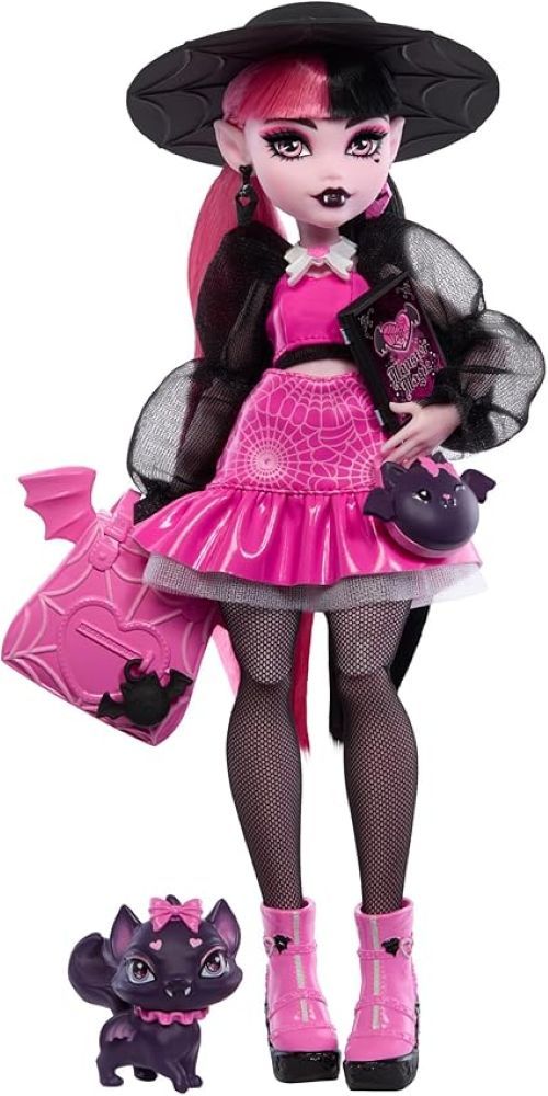 Monster High Draculaura Doll with Hat image