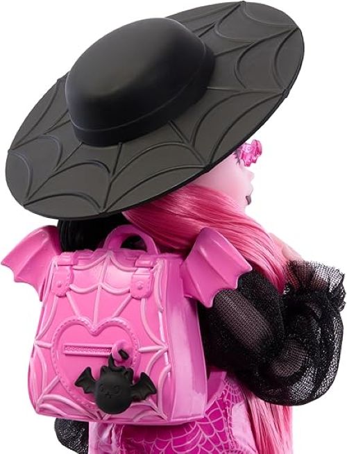 Monster High Draculaura Doll with Hat image