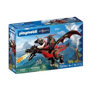 Playmobil : Knights - Black Dragon front of box