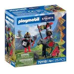 Playmobil Dragon Knight Leader front of box