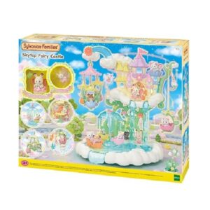 Sylvanian Families Skytop Fairy Castle front of box