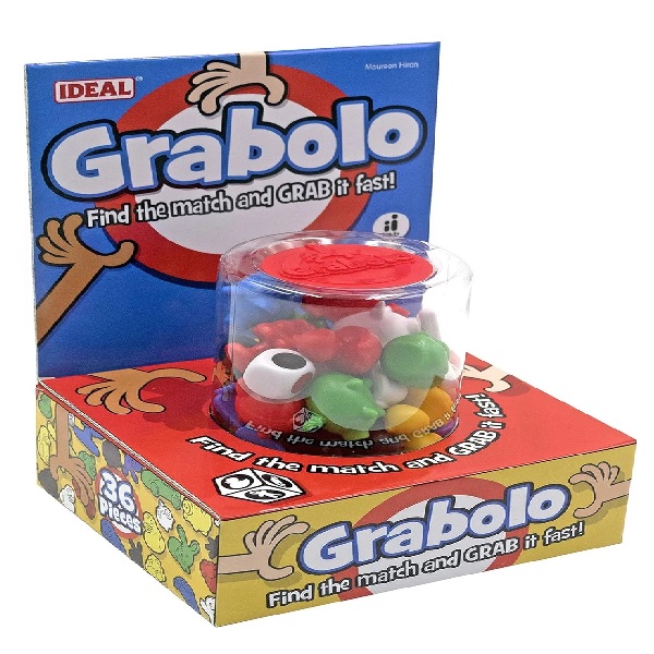 John Adams - Grabolo Game front of box