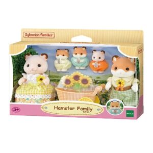 Sylvanian Family - Hamster Family front of box