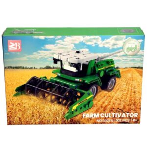 A to Z - Farm Tractor & Harvester Block Set 502pcs