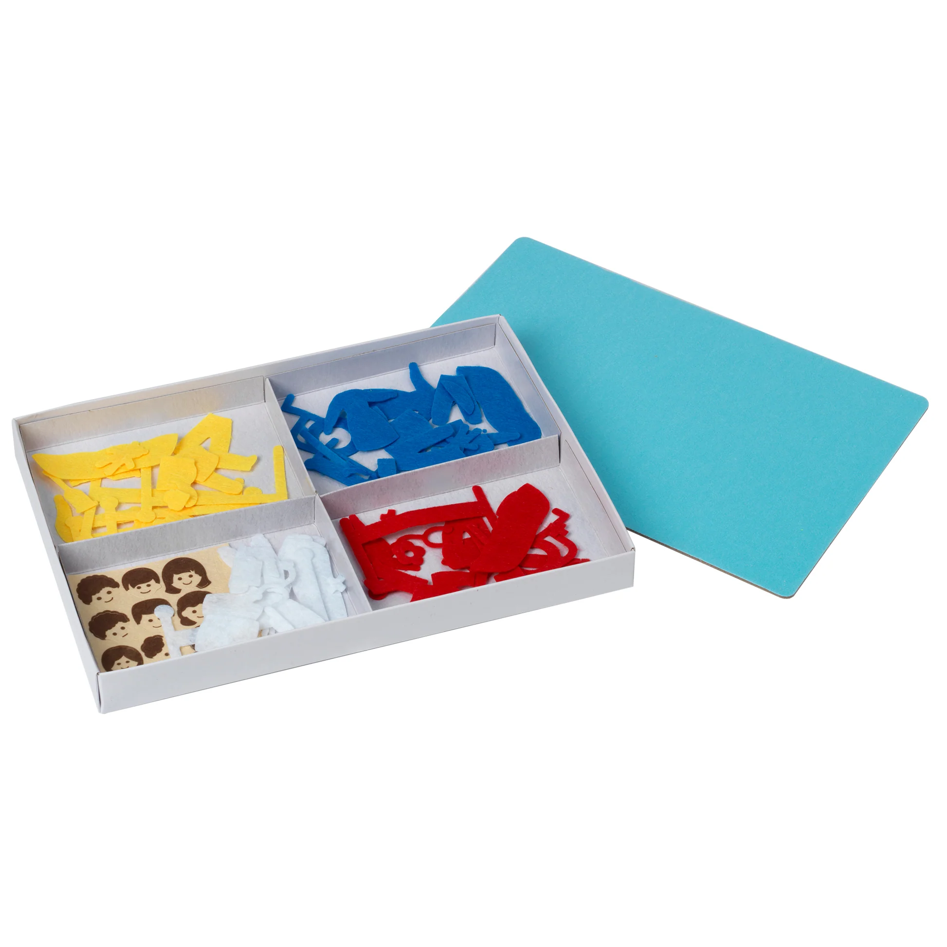 Fuzzy-Felt Retro - Hospital content