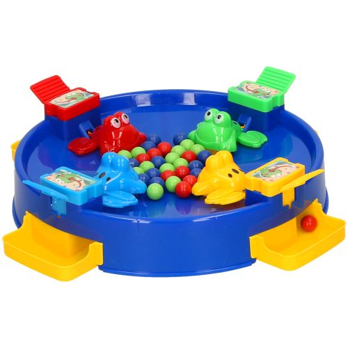 Hungry Frogs Game For 4 Players image