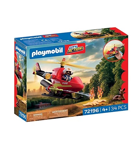 PLAYMOBIL Knights Dragon Knights' Leader front of box