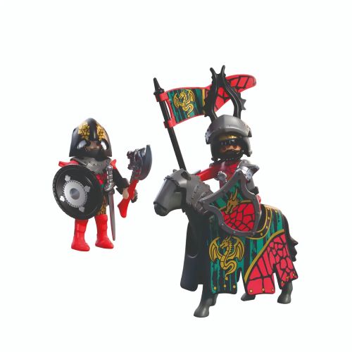PLAYMOBIL Knights Dragon Knights' Leader figures