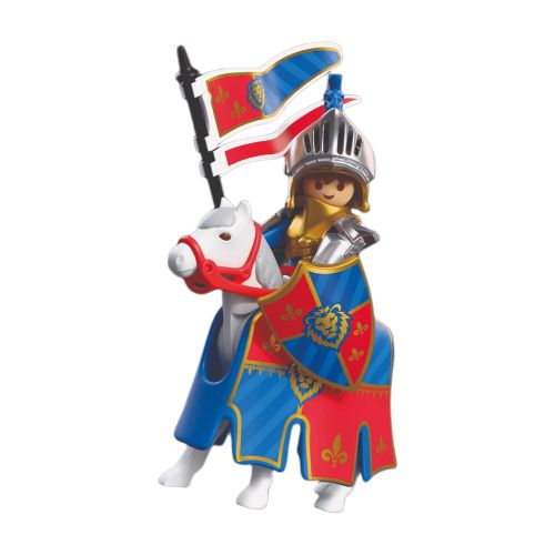 PLAYMOBIL - Knights - Lion Knights' Leader figure
