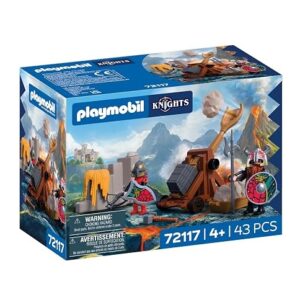 Playmobil - Knights - Dragon Knight Catapult front of box