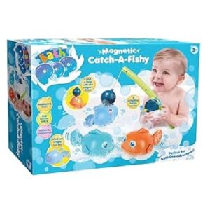 Bath Pop- Magnetic catch a fishy front of box