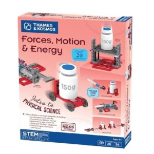 Thames and Kosmos Forces, Motion & Energy front of box