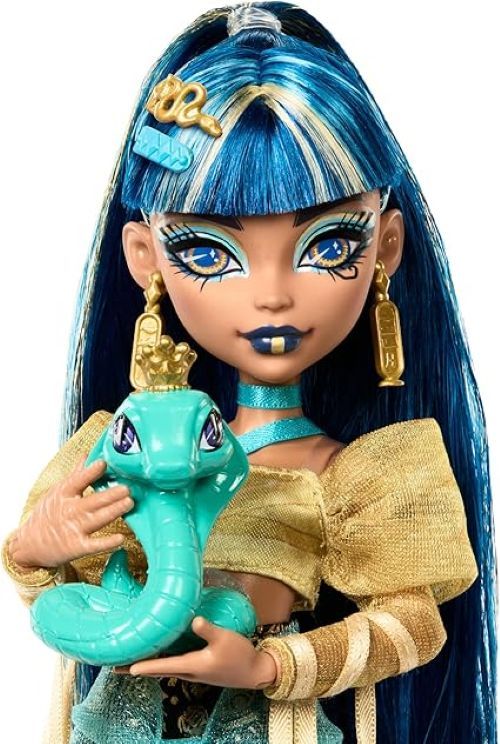 Monster High - Cleo De Nile Doll in Golden Clothes image